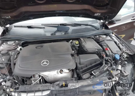 2017 Mercedes-Benz Gla 250 from USA, damaged, VIN WDCTG4EB2HJ296312